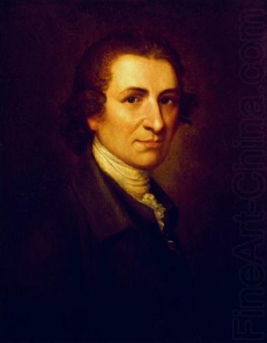 Portrait of Thomas Paine, unknow artist